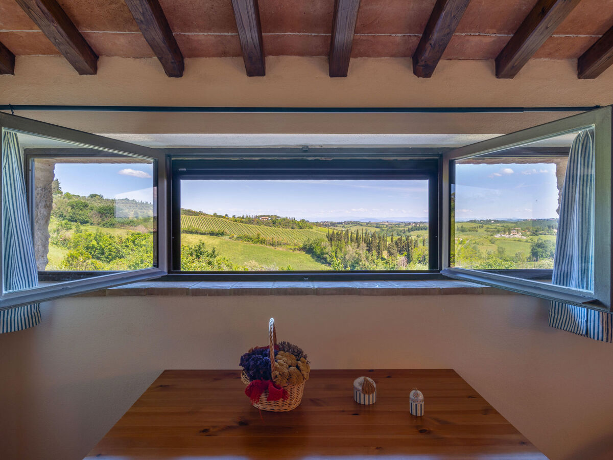 Villa Alba – San Gimignano, piscine et vue panoramique - Photo 13