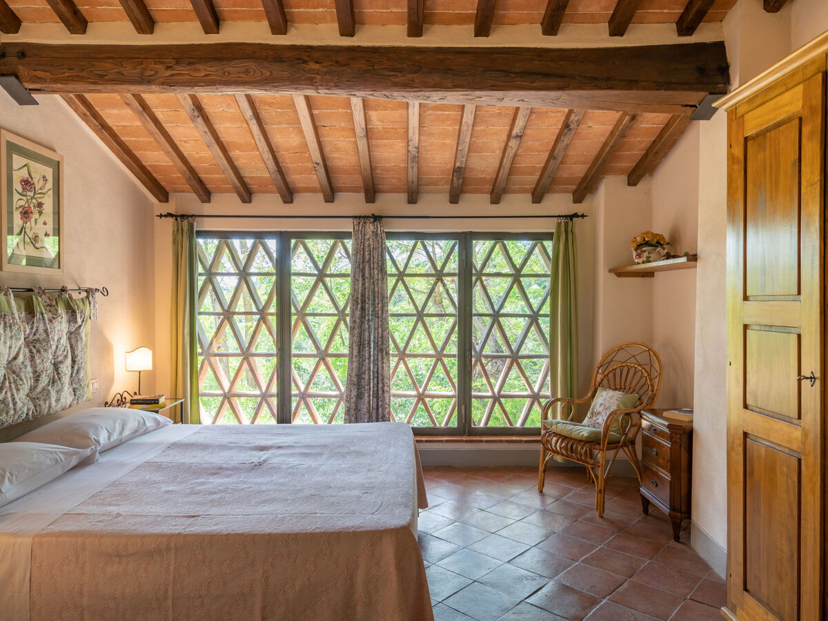 Villa Alba – San Gimignano, piscine et vue panoramique - Photo 14