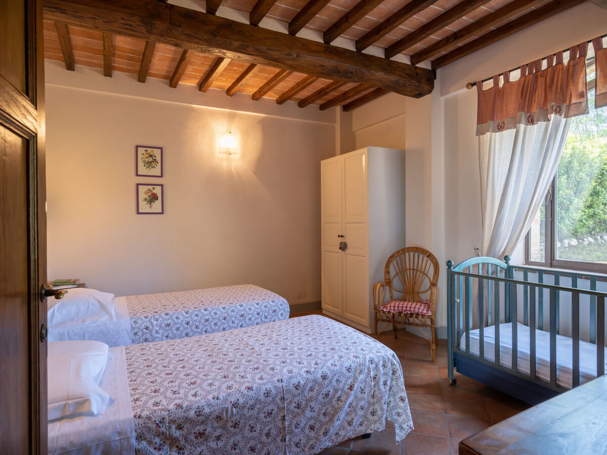 Villa Alba – San Gimignano, piscine et vue panoramique - Photo 17