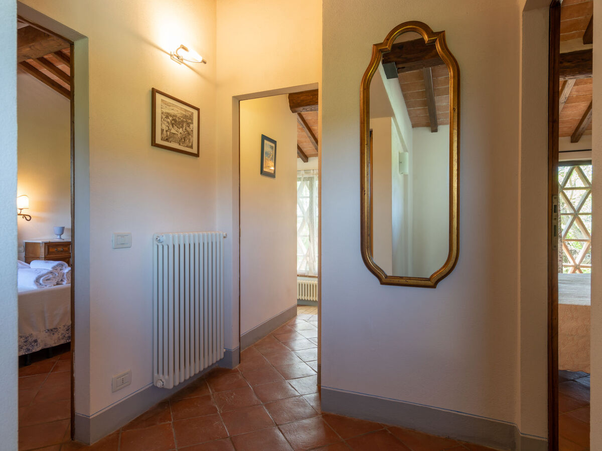 Villa Alba – San Gimignano, piscine et vue panoramique - Photo 18