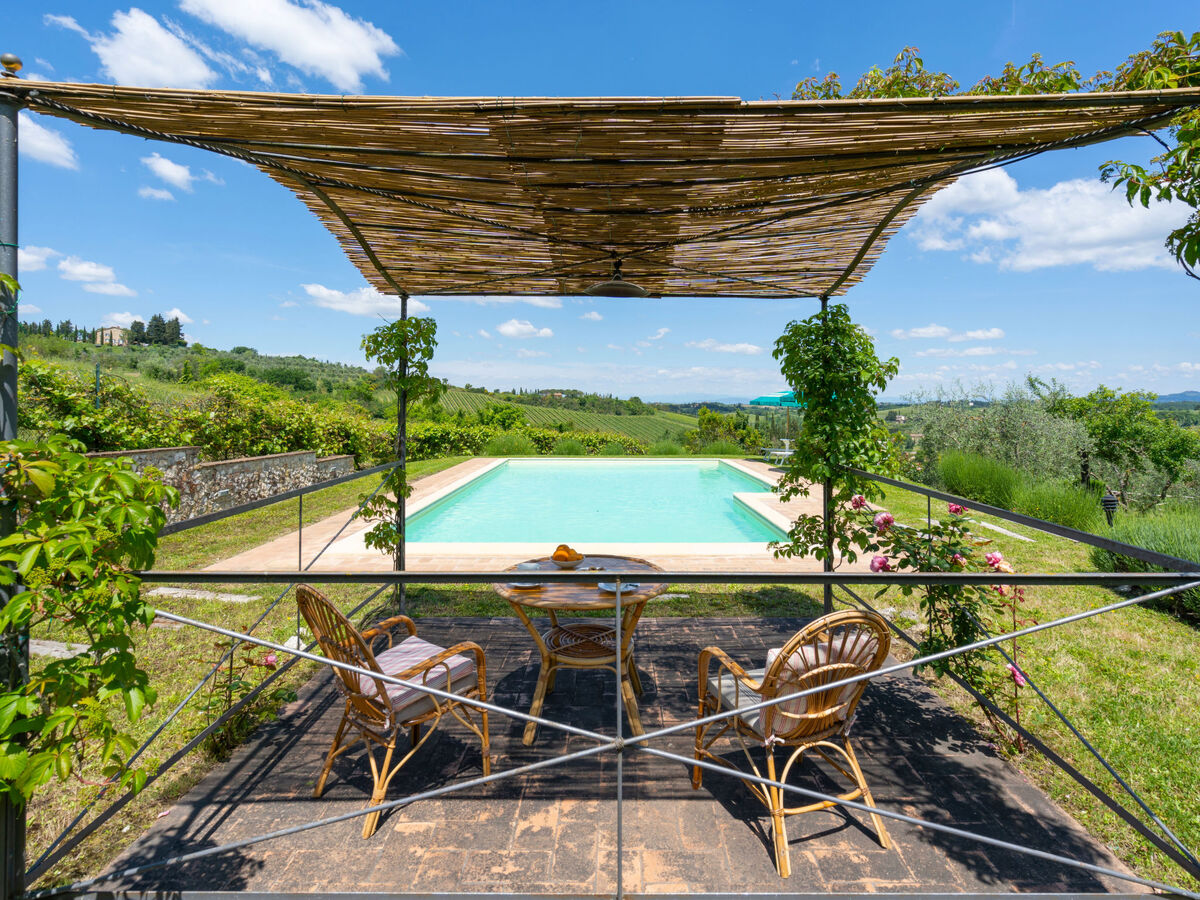 Villa Alba – San Gimignano, piscine et vue panoramique - Photo 22