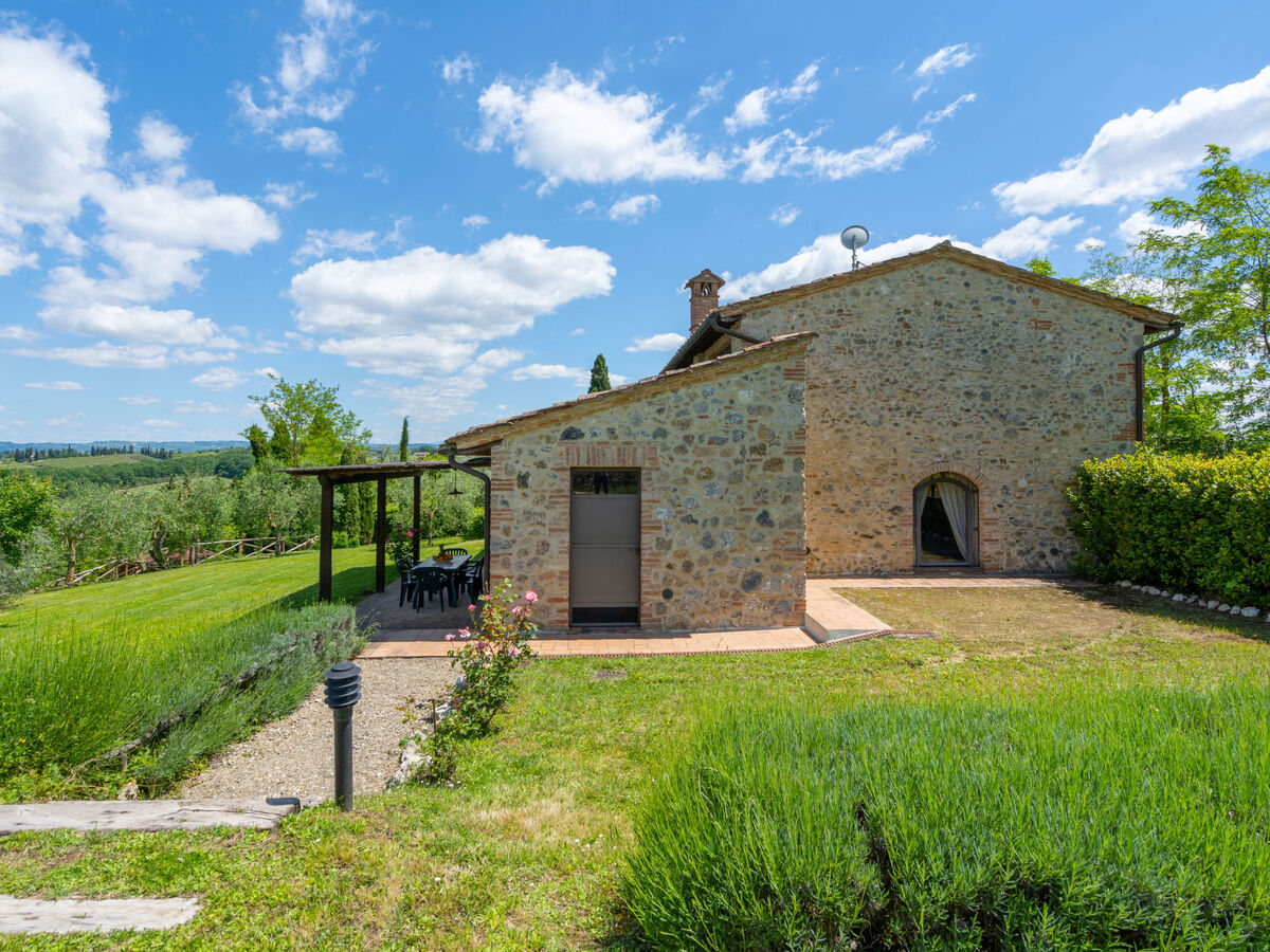 Villa Alba – San Gimignano, piscine et vue panoramique - Photo 23