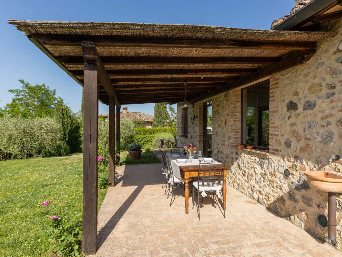 Villa Alba – San Gimignano, piscine et vue panoramique - Photo 24