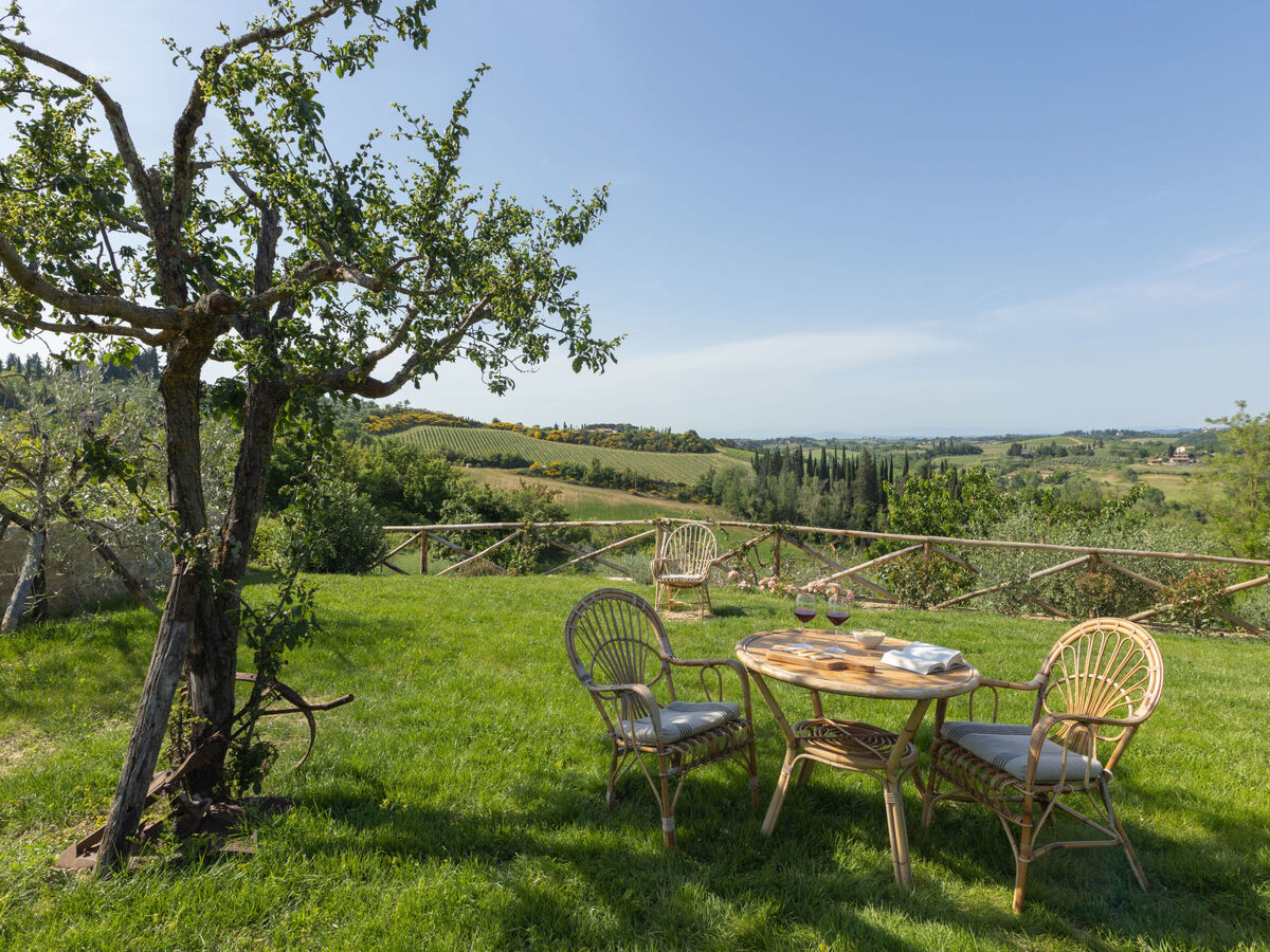 Villa Alba – San Gimignano, piscine et vue panoramique - Photo 26