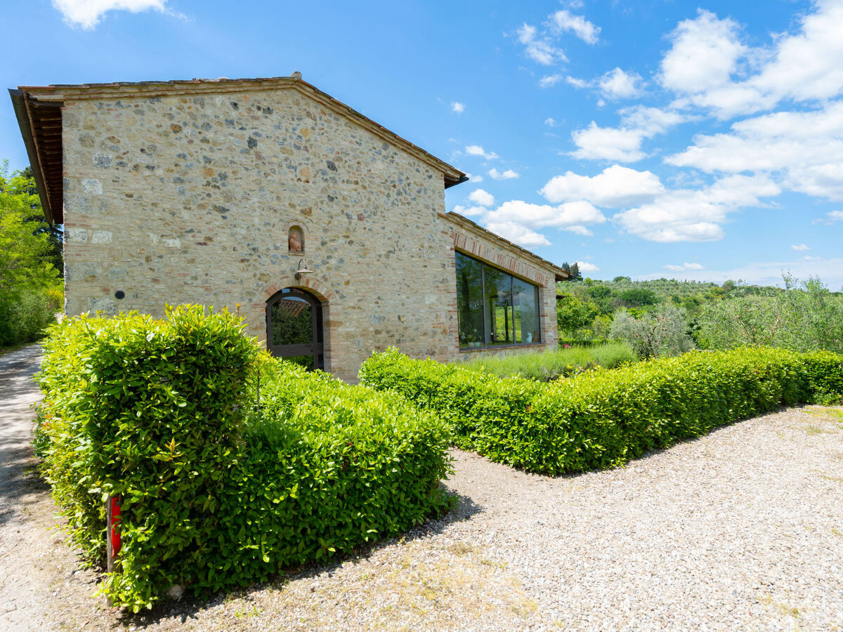 Villa Alba – San Gimignano, piscine et vue panoramique - Photo 27