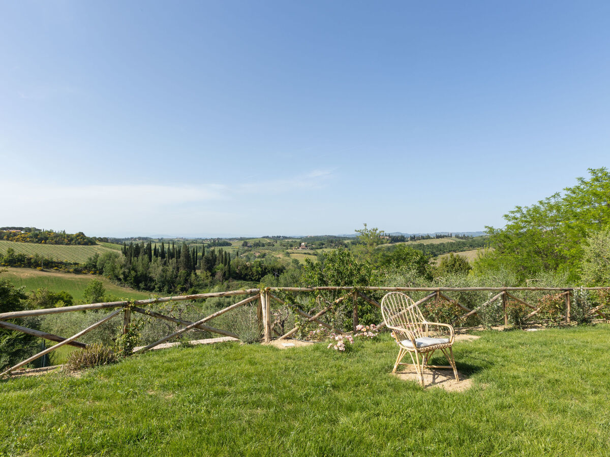 Villa Alba – San Gimignano, piscine et vue panoramique - Photo 28