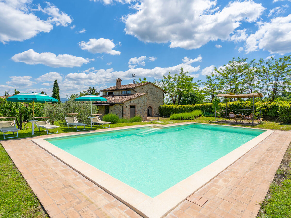 Villa Alba – San Gimignano, piscine et vue panoramique - Photo 29