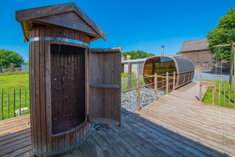 Gîte de la Ferme Louis – Maison 14 pers. avec piscine chauffée - Photo 34