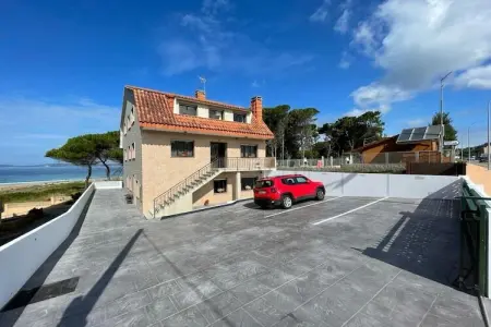 Location appartement à Sansenxo, Appartement avec vue sur la mer
