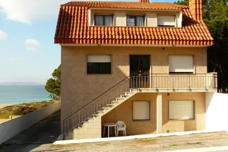 Location appartement à Pontevedra, Appartement avec terrasse sur l'océan