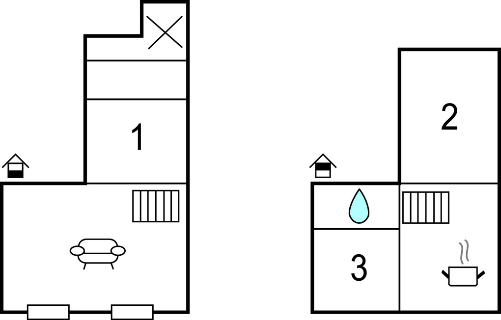 Casale Cuche – Maison 8 pers. piscine privée - Photo 41