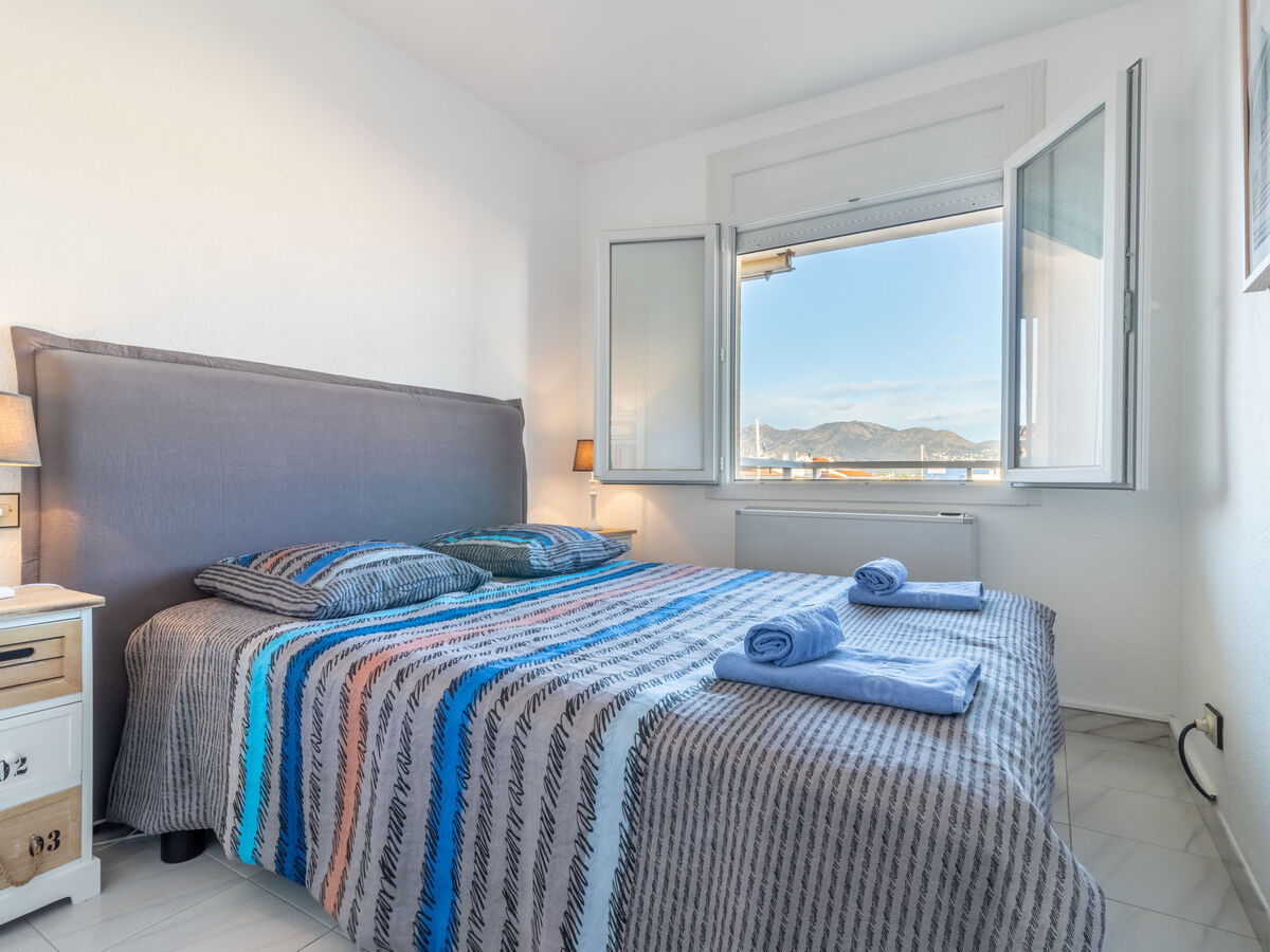 Appartement Club Nautic, vue mer et port à Empuriabrava - Photo 4