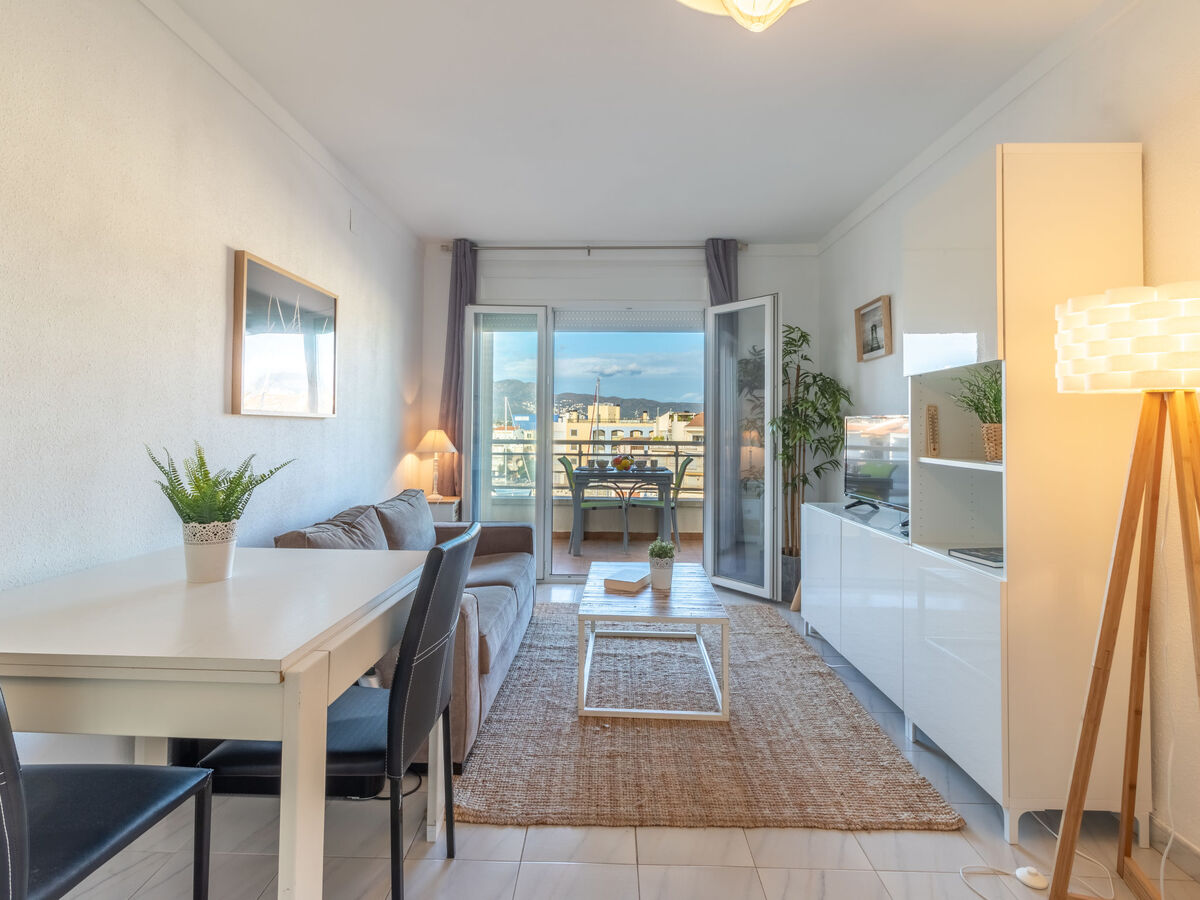 Appartement Club Nautic, vue mer et port à Empuriabrava - Photo 6