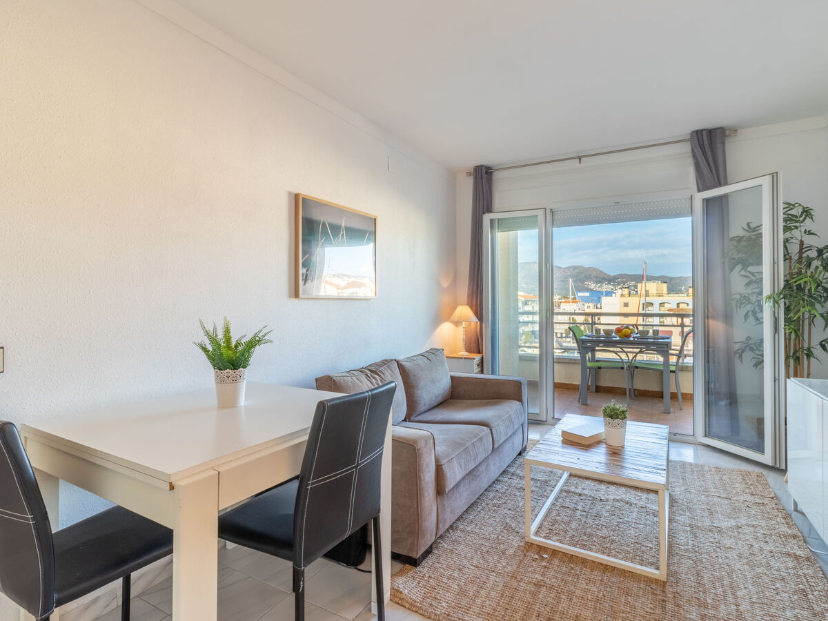 Appartement Club Nautic, vue mer et port à Empuriabrava - Photo 7