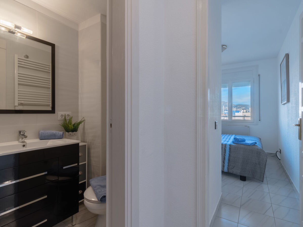 Appartement Club Nautic, vue mer et port à Empuriabrava - Photo 12