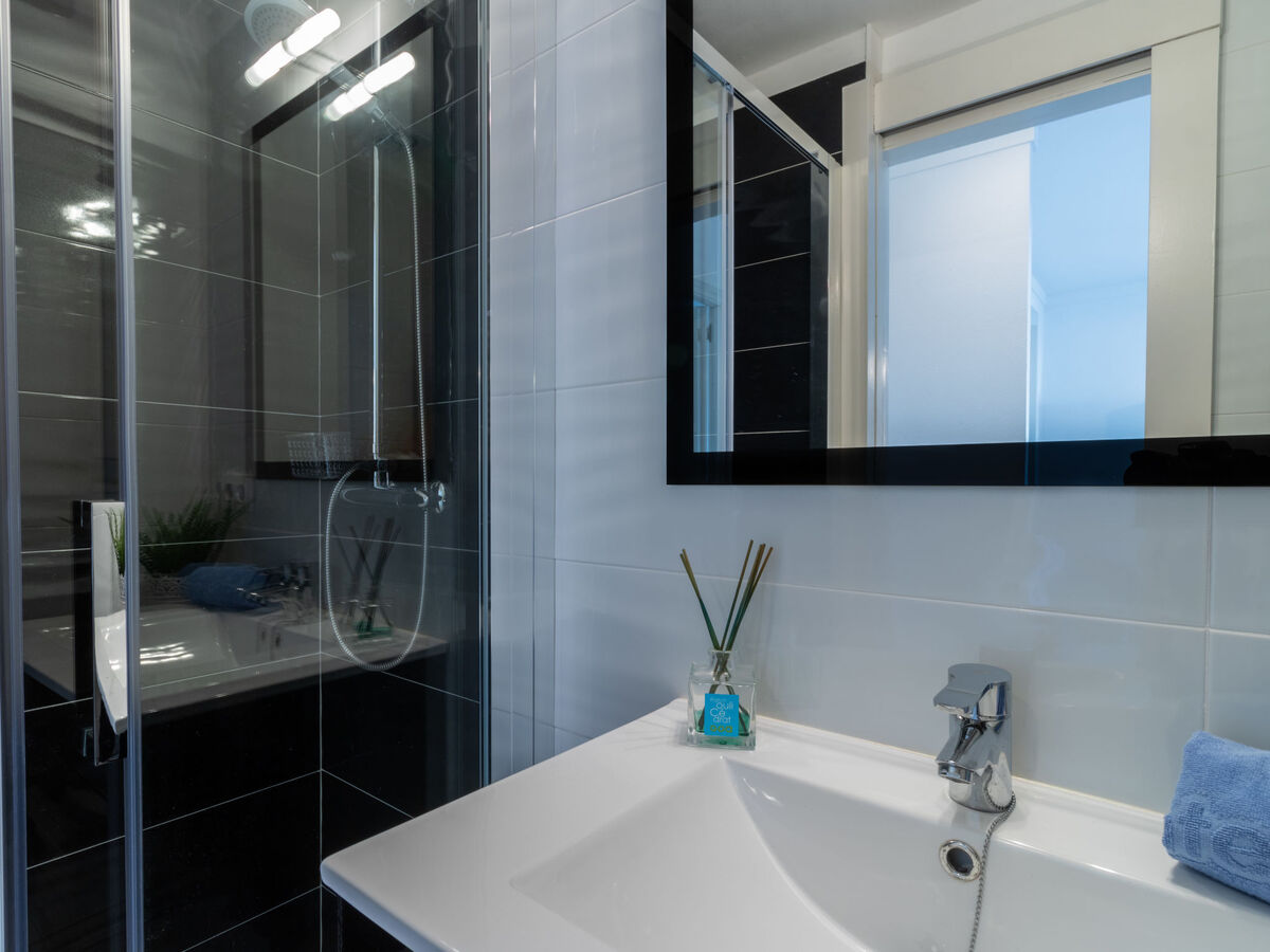 Appartement Club Nautic, vue mer et port à Empuriabrava - Photo 13