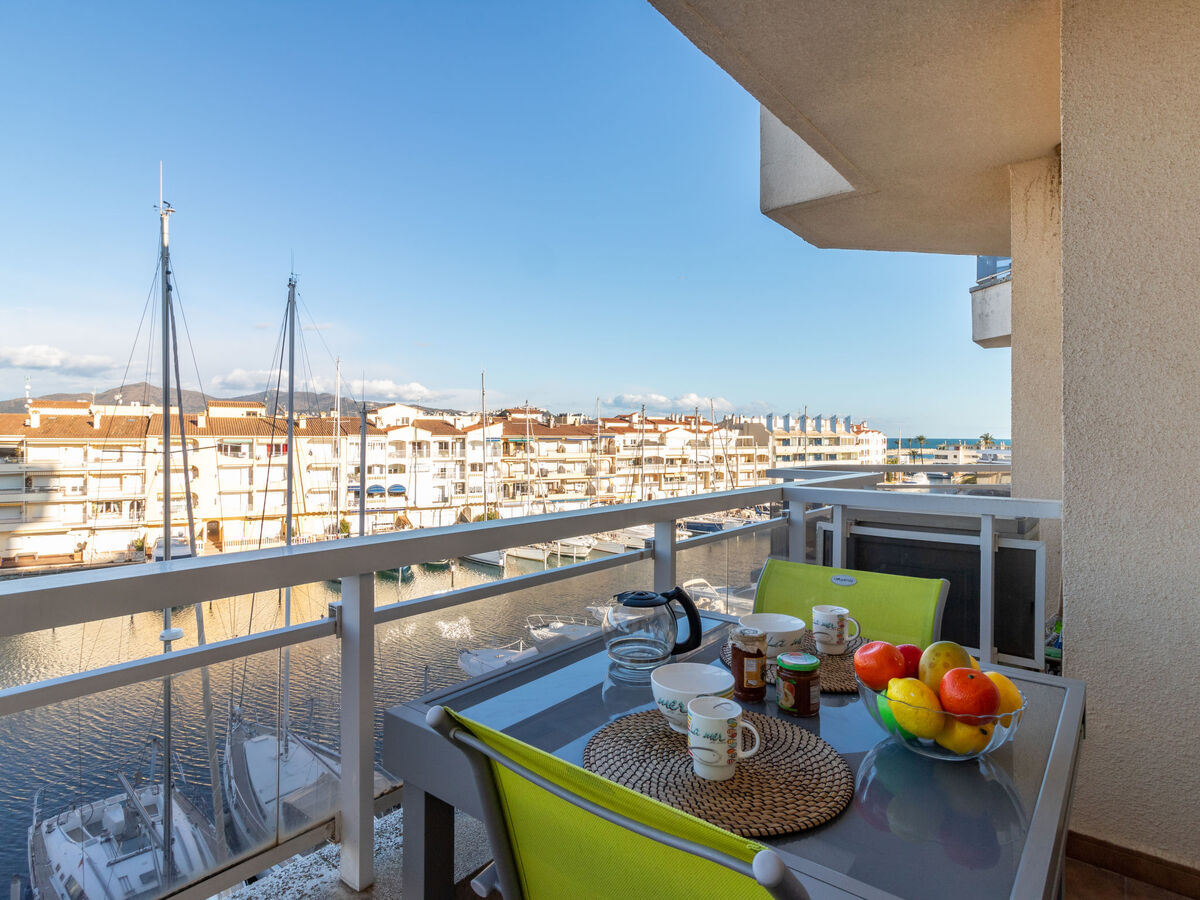 Appartement Club Nautic, vue mer et port à Empuriabrava - Photo 18