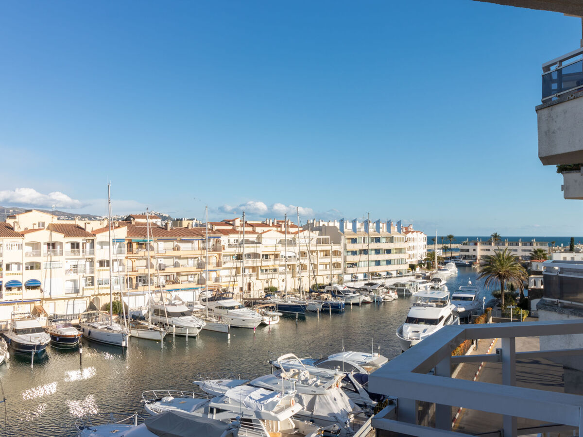 Appartement Club Nautic, vue mer et port à Empuriabrava - Photo 19