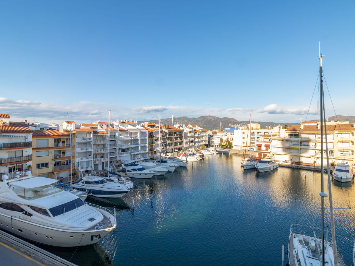 Appartement Club Nautic, vue mer et port à Empuriabrava - Photo 20