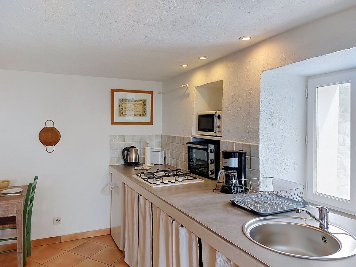 Le Cabanon - Gîte 2 personnes, terrasse 40 m² à Claviers - Photo 12