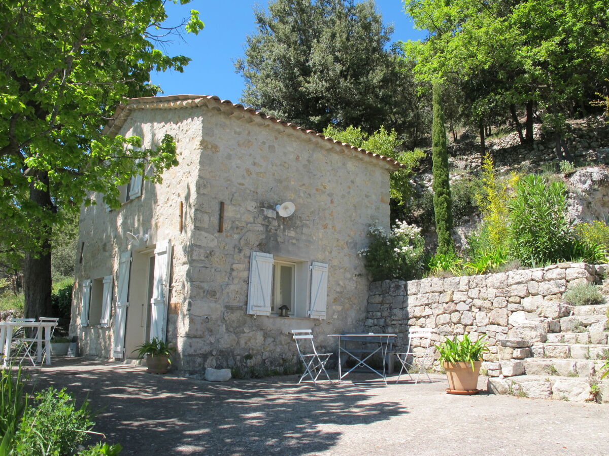 Le Cabanon - Gîte 2 personnes, terrasse 40 m² à Claviers - Photo 26