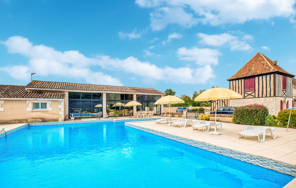 Maison 6 personnes avec piscine privée à Gardonne - Photo 1