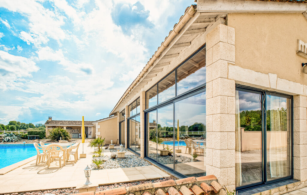 Maison 6 personnes avec piscine privée à Gardonne - Photo 2