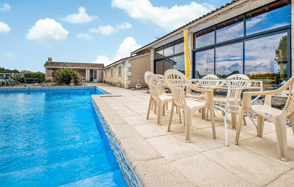 Maison 6 personnes avec piscine privée à Gardonne - Photo 11