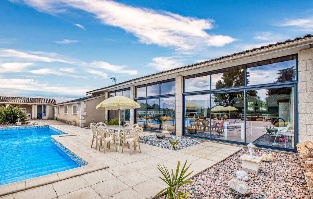 Maison 6 personnes avec piscine privée à Gardonne - Photo 13