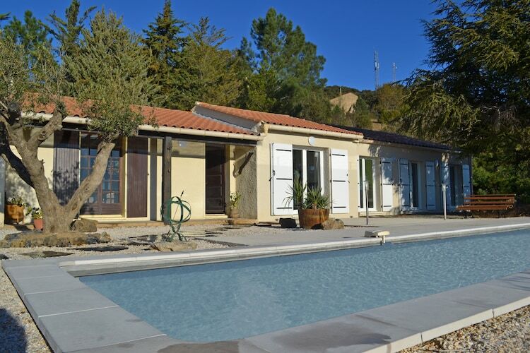 Les Mûriers, villa 8 pers. avec piscine à Berlou - Photo 1