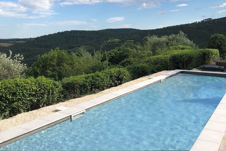 Les Mûriers, villa 8 pers. avec piscine à Berlou - Photo 2