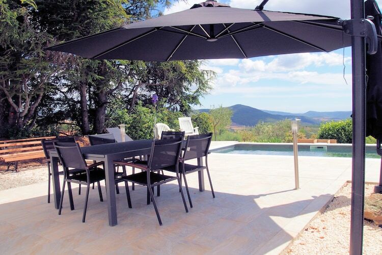 Les Mûriers, villa 8 pers. avec piscine à Berlou - Photo 7