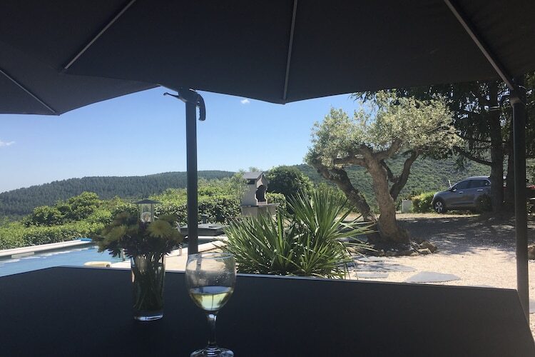 Les Mûriers, villa 8 pers. avec piscine à Berlou - Photo 9