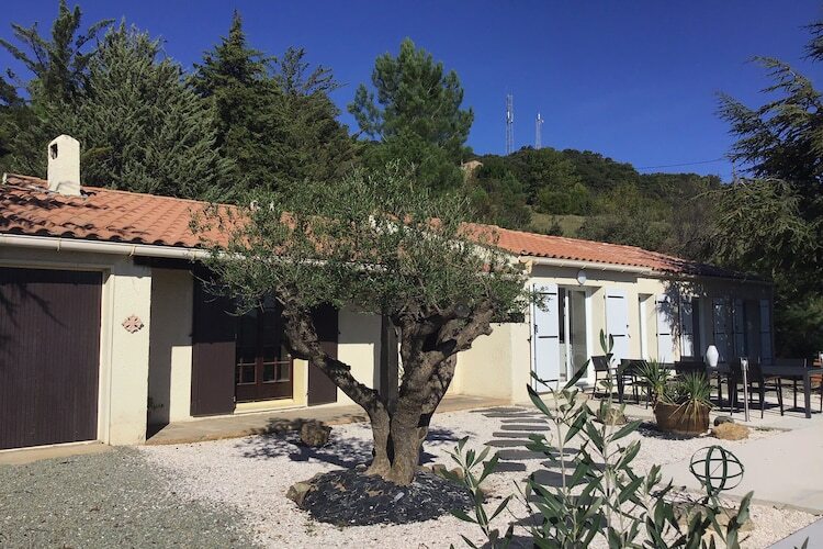 Les Mûriers, villa 8 pers. avec piscine à Berlou - Photo 10
