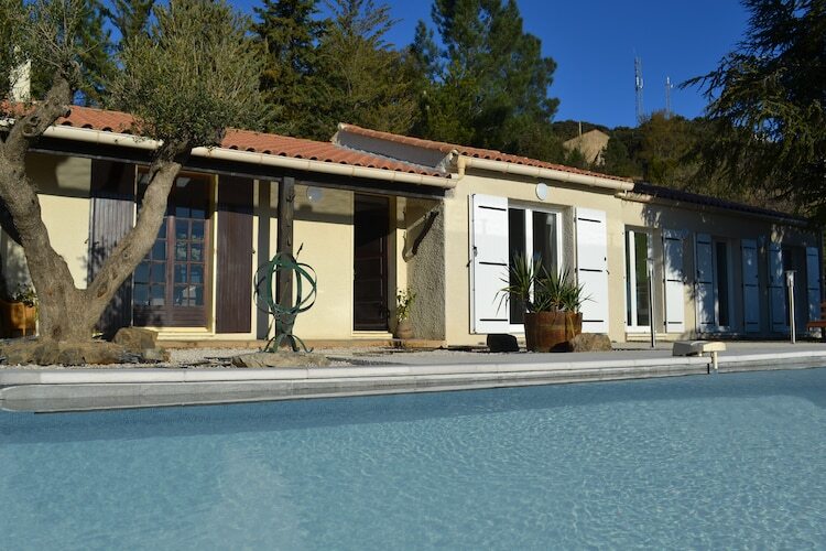 Les Mûriers, villa 8 pers. avec piscine à Berlou - Photo 11