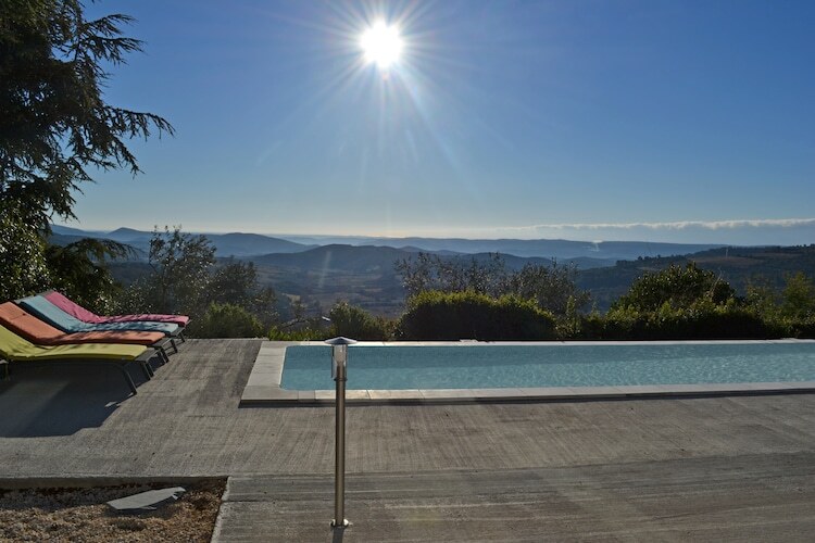 Les Mûriers, villa 8 pers. avec piscine à Berlou - Photo 12