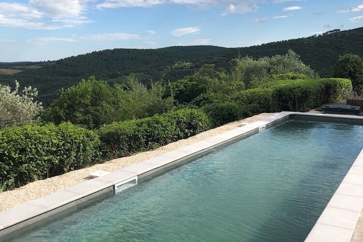 Les Mûriers, villa 8 pers. avec piscine à Berlou - Photo 13