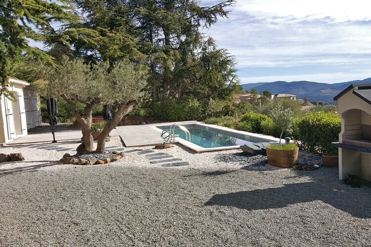 Les Mûriers, villa 8 pers. avec piscine à Berlou - Photo 14