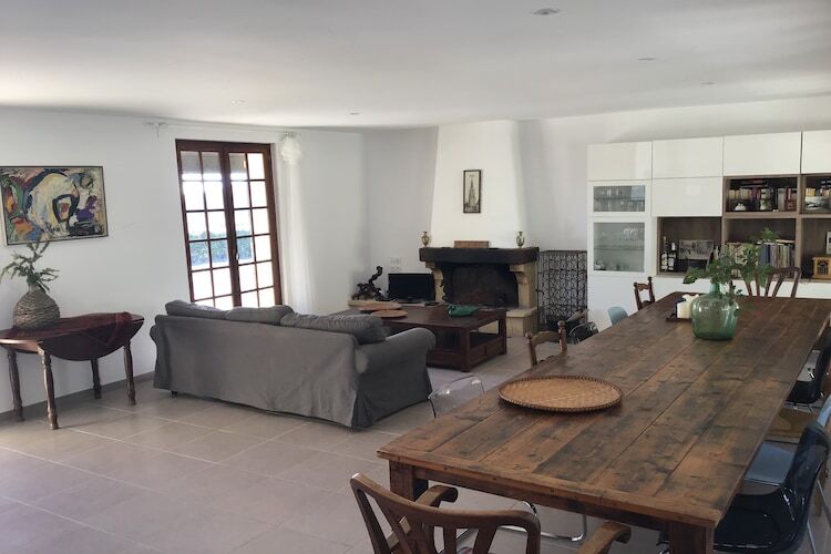 Les Mûriers, villa 8 pers. avec piscine à Berlou - Photo 15