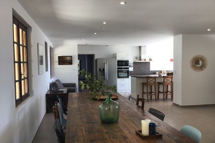 Les Mûriers, villa 8 pers. avec piscine à Berlou - Photo 18