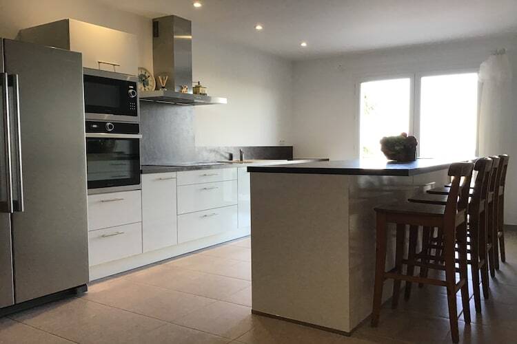 Les Mûriers, villa 8 pers. avec piscine à Berlou - Photo 19