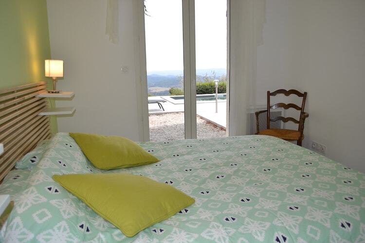 Les Mûriers, villa 8 pers. avec piscine à Berlou - Photo 23
