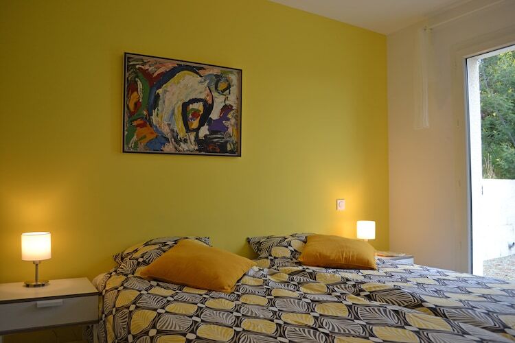 Les Mûriers, villa 8 pers. avec piscine à Berlou - Photo 24
