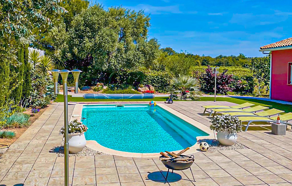 Maison contemporaine 9 pers. avec piscine chauffée à Creissan - Photo 3