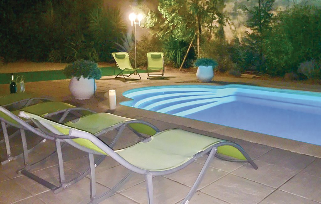 Maison contemporaine 9 pers. avec piscine chauffée à Creissan - Photo 4