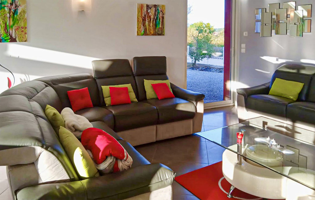 Maison contemporaine 9 pers. avec piscine chauffée à Creissan - Photo 11