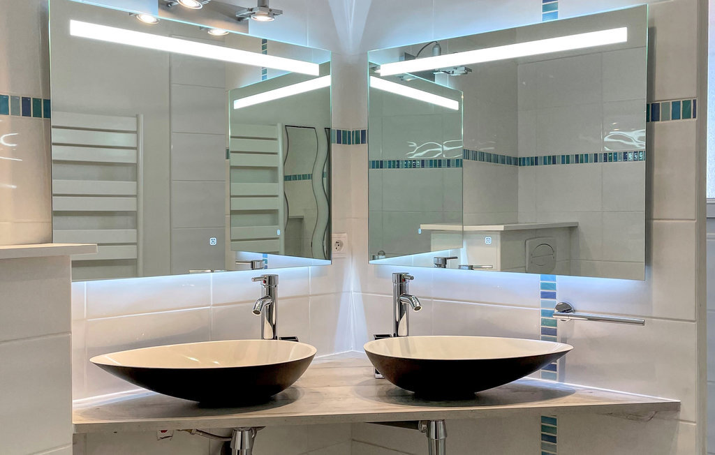 Maison contemporaine 9 pers. avec piscine chauffée à Creissan - Photo 16