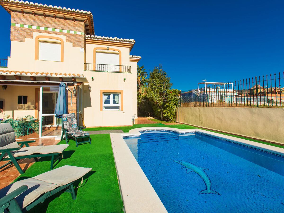 Villa Jazmin - Maison 5 chambres avec piscine à Benajarafe - Photo 1