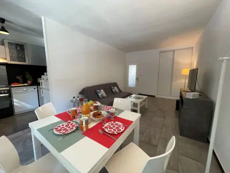 Antinéa – Appartement 5 pers. à 400 m de la plage : photo 9