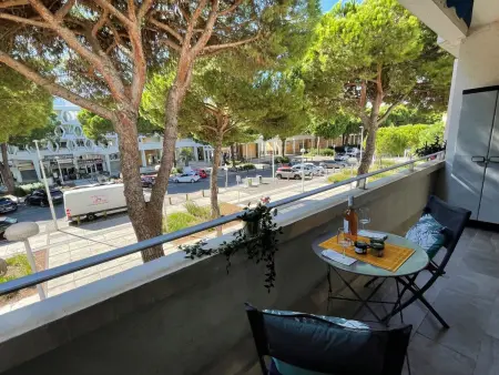 Antinéa – Appartement 5 pers. à 400 m de la plage : photo 12